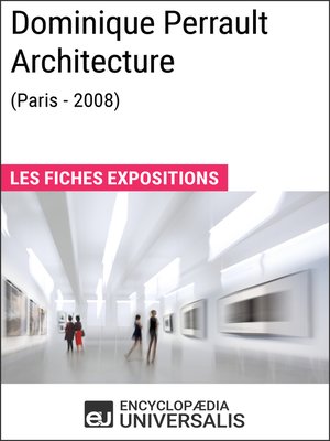 cover image of Dominique Perrault Architecture (Paris--2008)